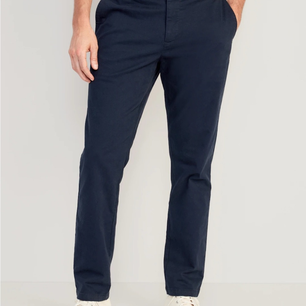 Almost New Old Navy Men's Chino Navy Pants